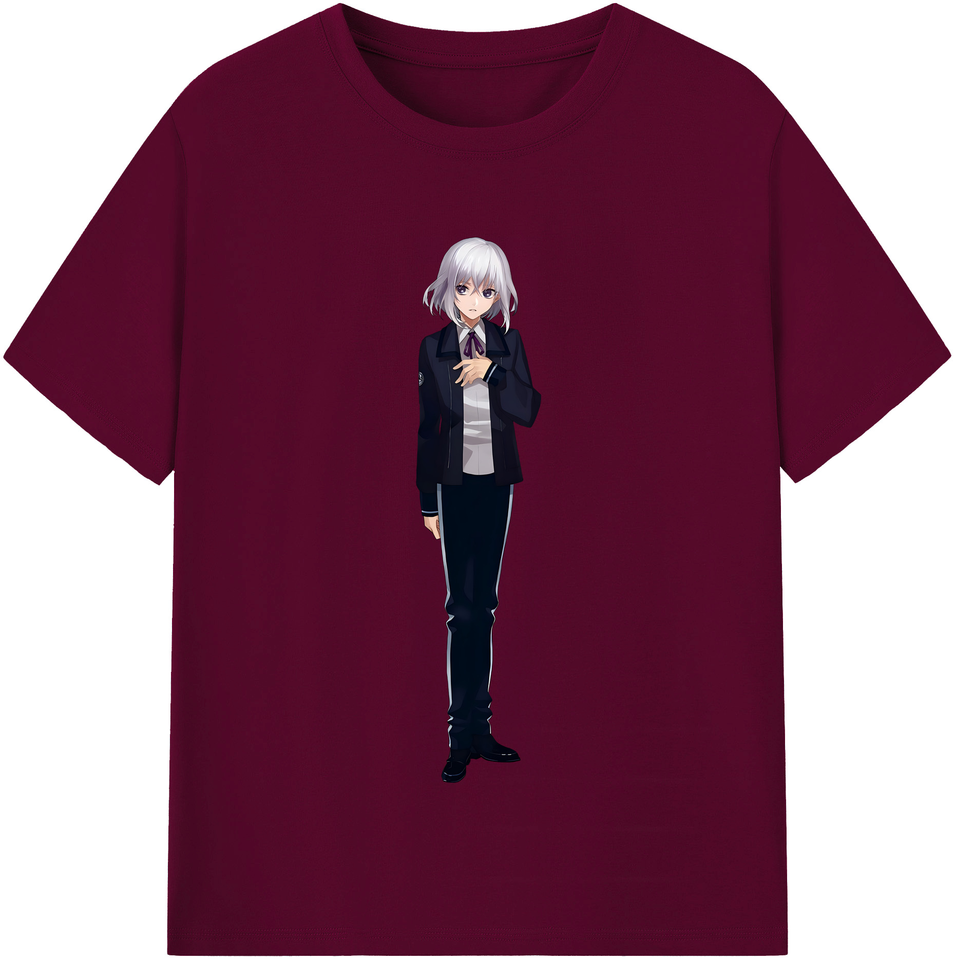 （画像用） 刀剣乱舞 Touken Ranbu レディースカジュアルプリントTシャツ（綿100％）